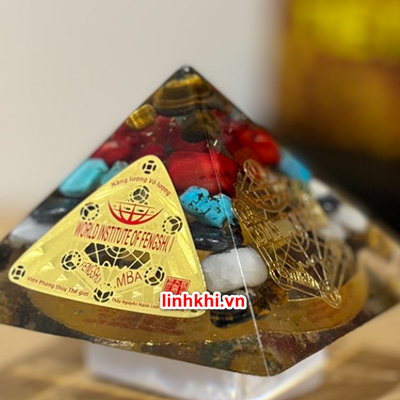 KTT Trấn trạch Ngũ đạo phù